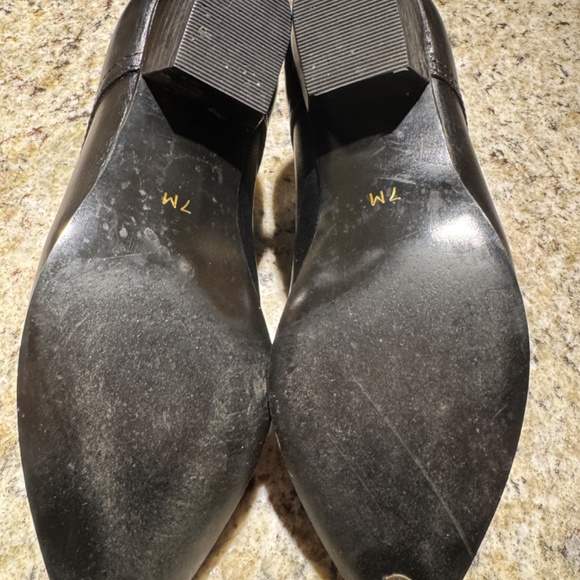 Vintage Durango Black Western Boots - SIZE 7 - Picture 2 of 3